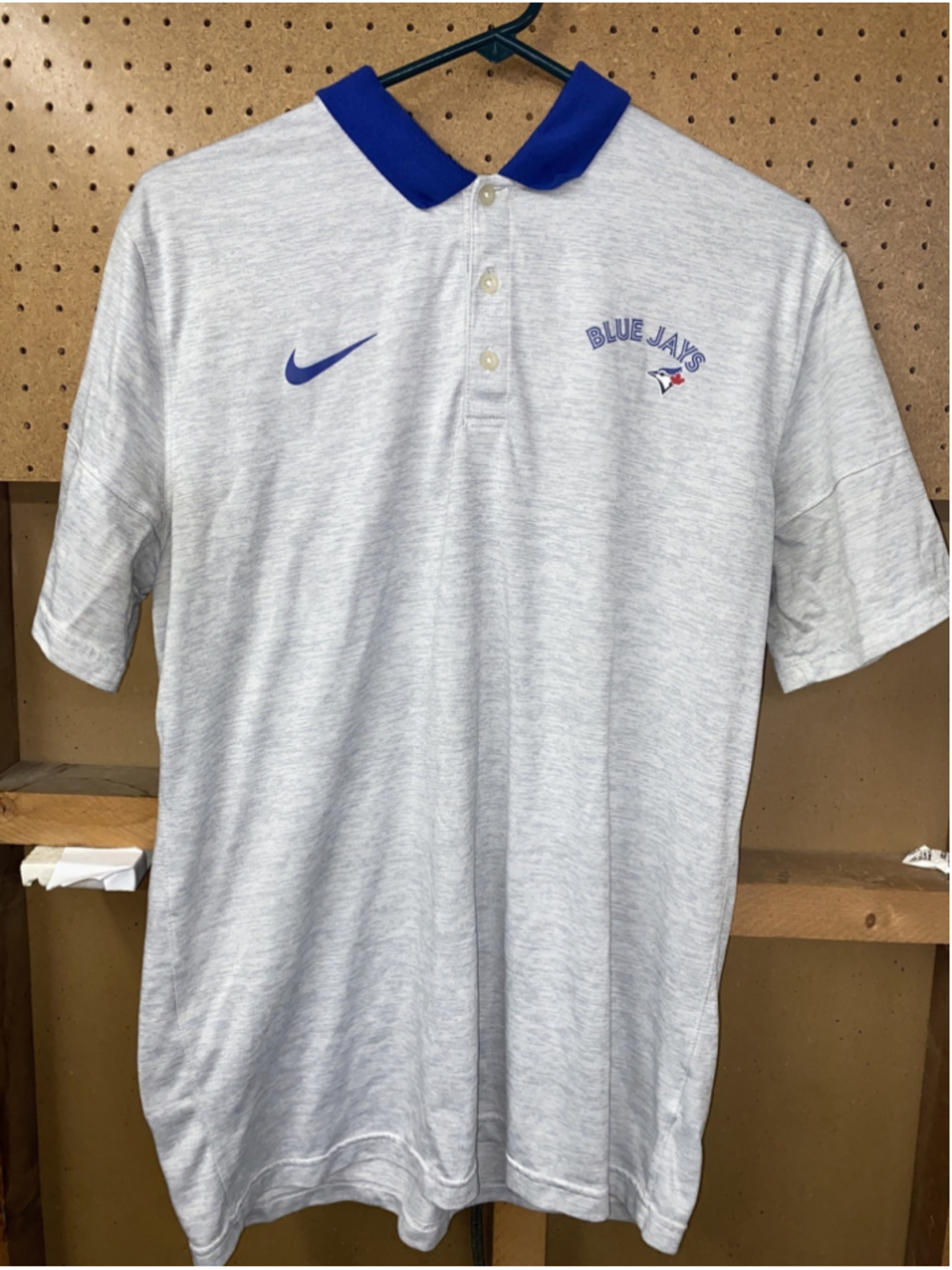 Toronto Blue Jays NFL Nike Genuine Merchandise Polo Shirt Men’s Size Large L